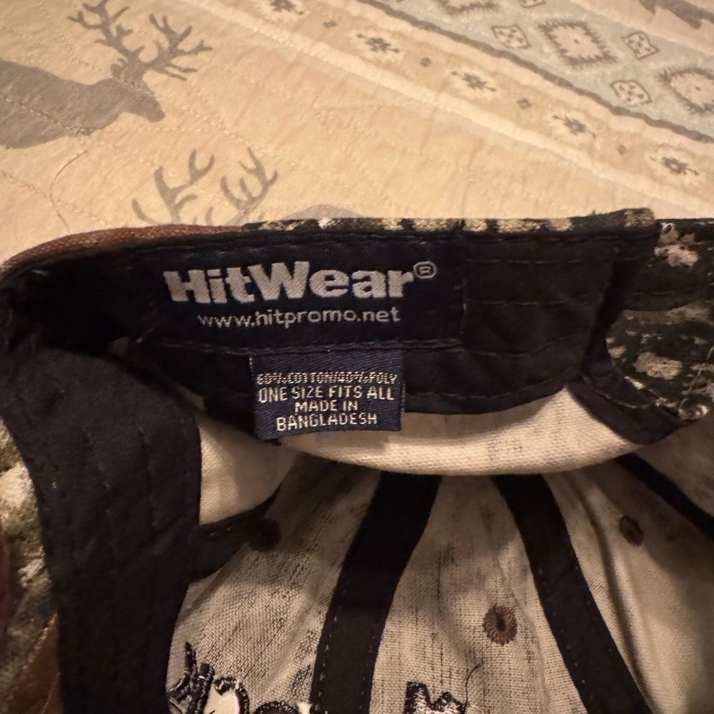 Camouflage Baseball Cap - Picture 2 of 2